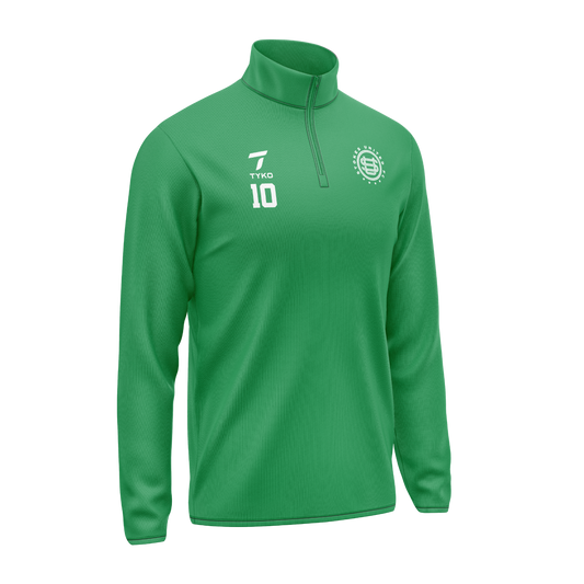 Stokes United | Green Elite Training 1/4 Zip