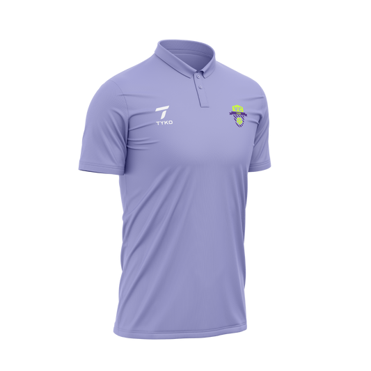 VC FUSION | Purple Elite Premium Polo