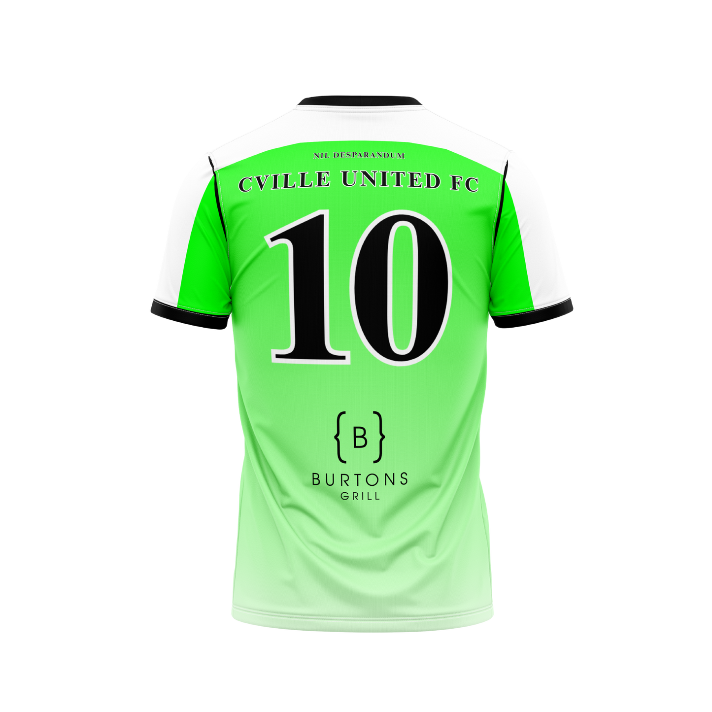 Cville United FC | Home Pro Game Jersey