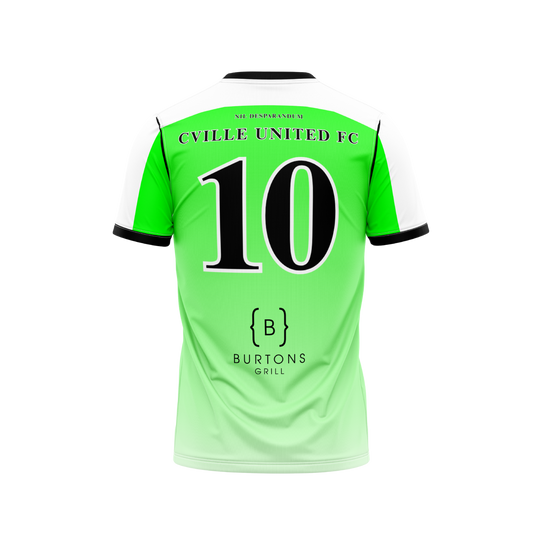 Cville United FC | Home Pro Game Jersey