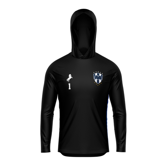 Rayados Northwest | Black Elite Ultra Light Hoodie