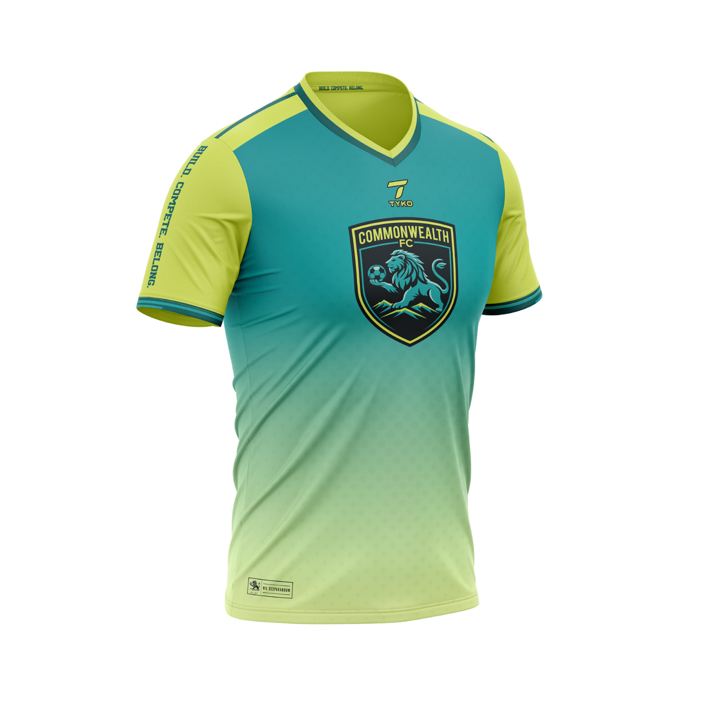 Commonwealth FC | Home Pro Game Jersey