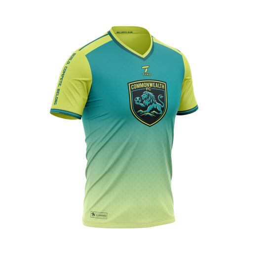 Commonwealth FC | Home Pro Game Jersey