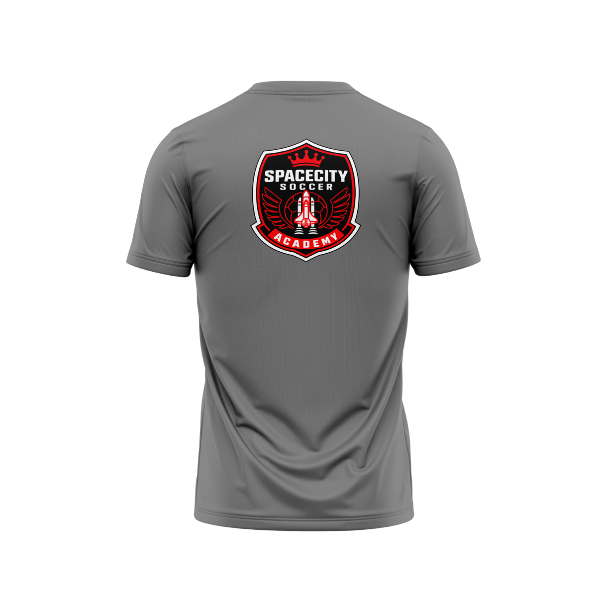 Spacecity | Grey Fan T-Shirt