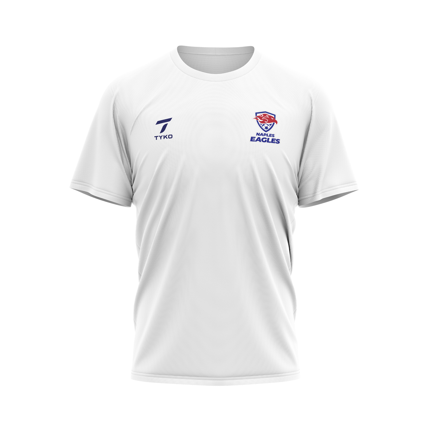 Naples Eagles | White Fan T-Shirt
