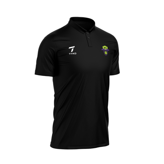 VC FUSION | Black Premium Polo