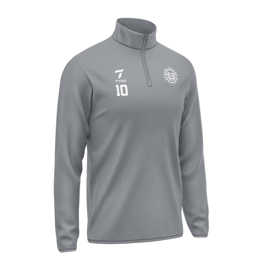 Stokes United | Grey Elite Training 1/4 Zip