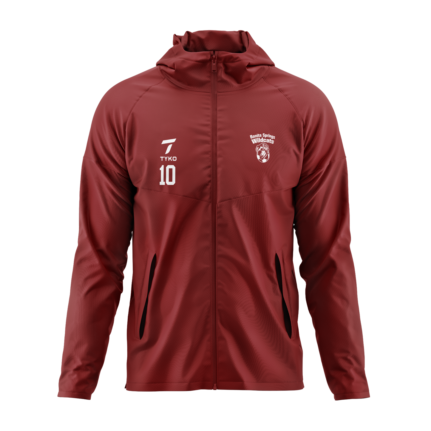 Bonita Springs Wildcats | Red Elite All Weather Jacket