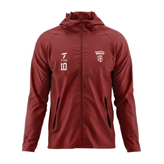 Bonita Springs Wildcats | Red Elite All Weather Jacket