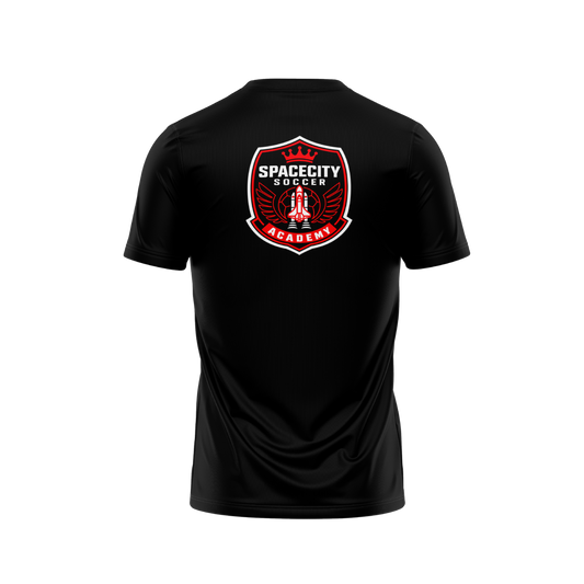 Spacecity | Black Fan T-Shirt