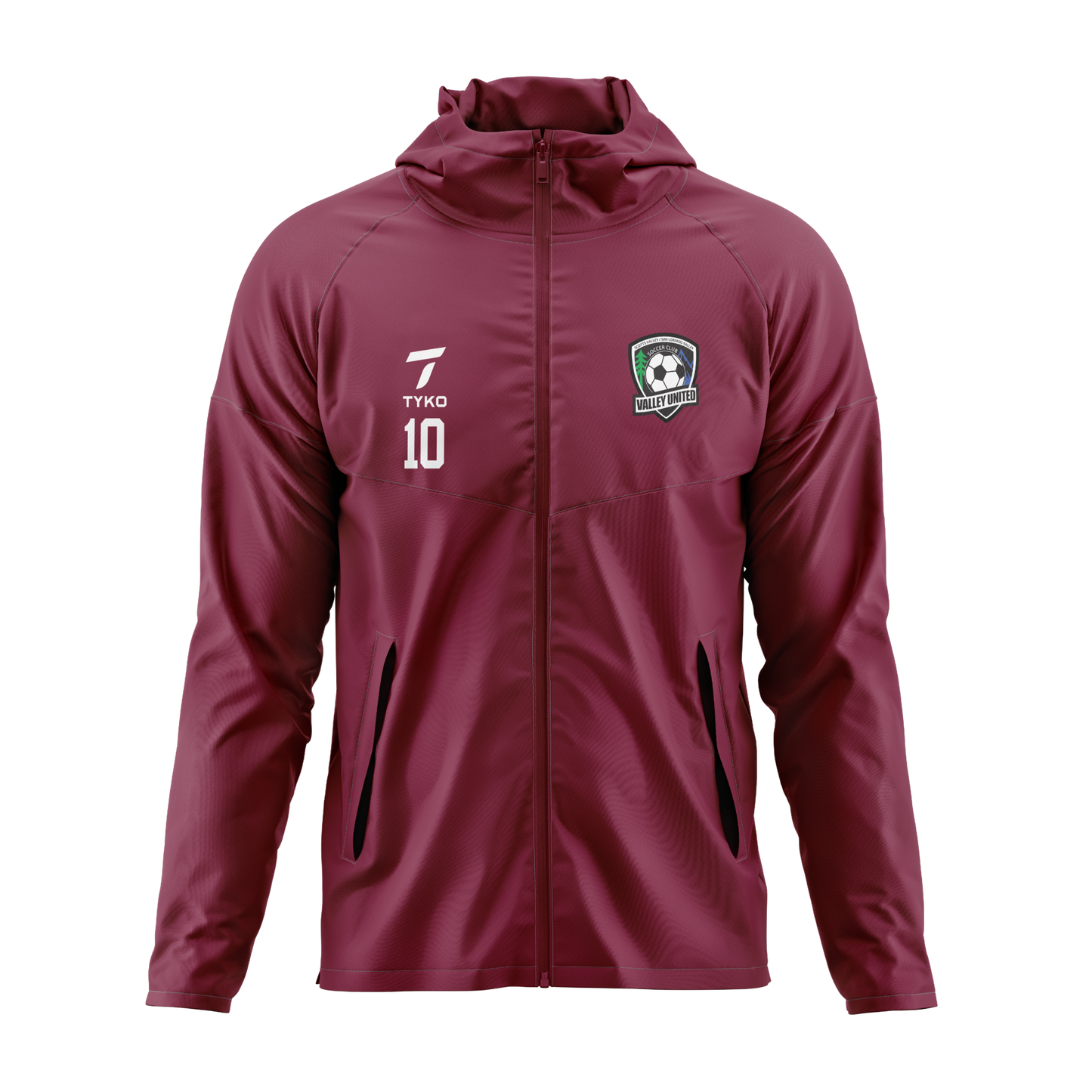 SVSLV | Elite Maroon All Weather Jacket