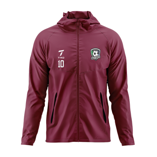 SVSLV | Elite Maroon All Weather Jacket