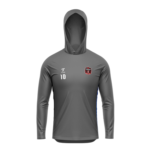Spacecity | Grey Pro Ultra Light Hoodie