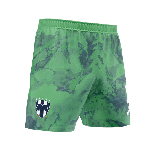 Rayados Northwest | Green Goalkeeper Shorts