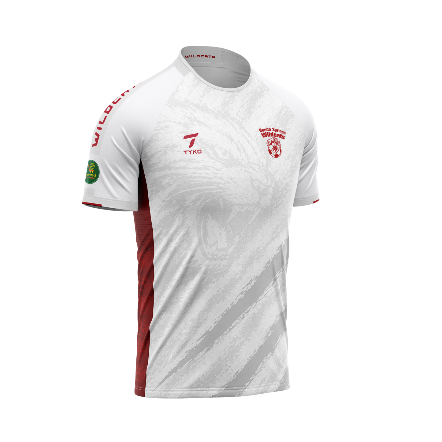 Bonita Springs Wildcats | White Elite Game Jersey