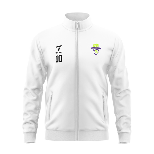 VC FUSION | Pro White Training Full-Zip