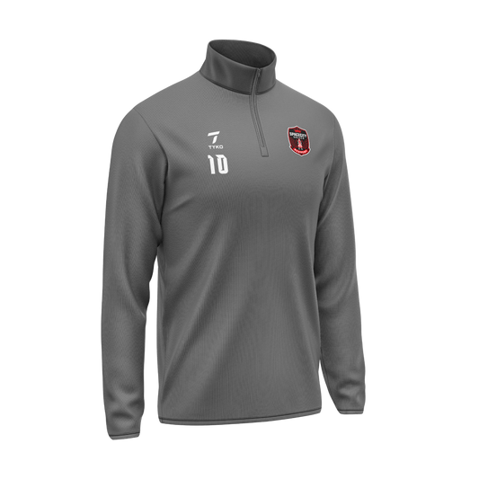 Spacecity | Grey Elite Training 1/4 Zip