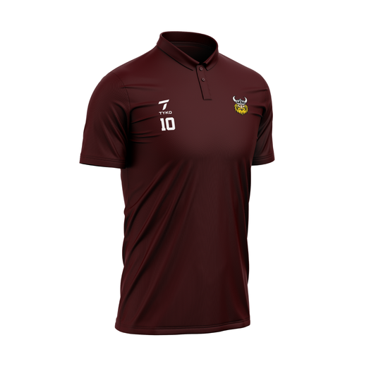 Caribou Vikings | Premium Polo