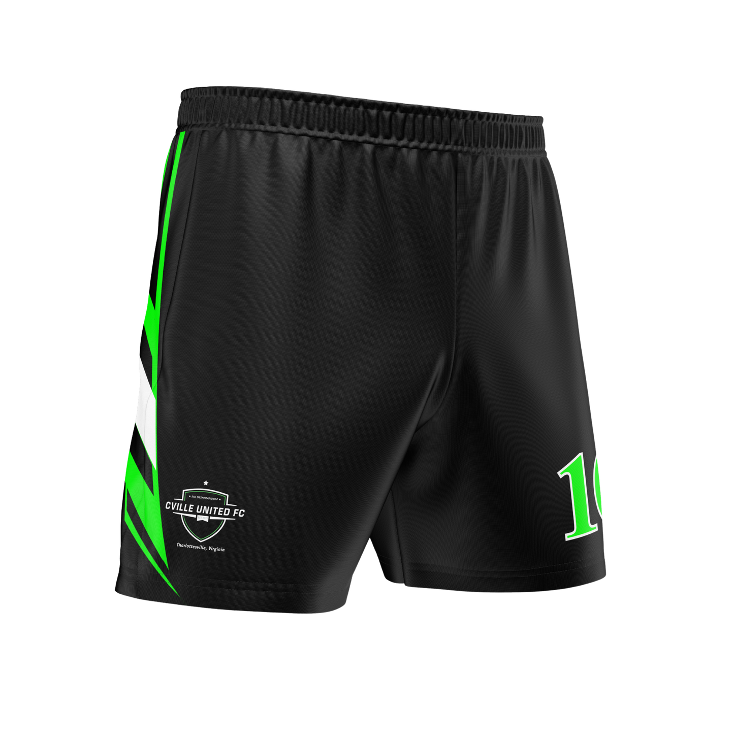 Cville United FC | Away Game Shorts