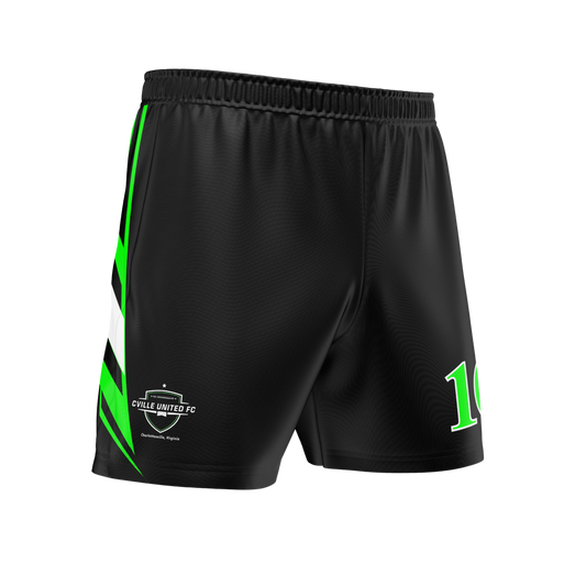 Cville United FC | Away Game Shorts