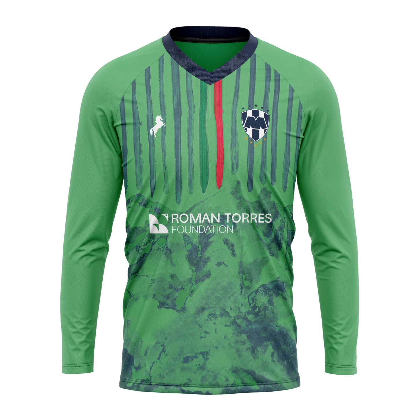 Rayados Northwest | Green Pro Goalkeeper Jersey