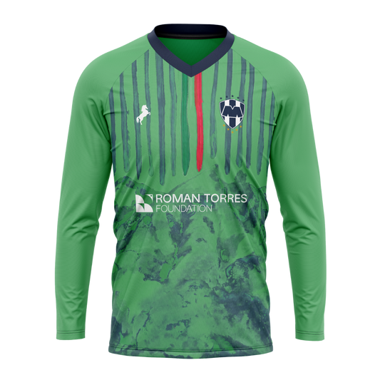 Rayados Northwest | Green Pro Goalkeeper Jersey