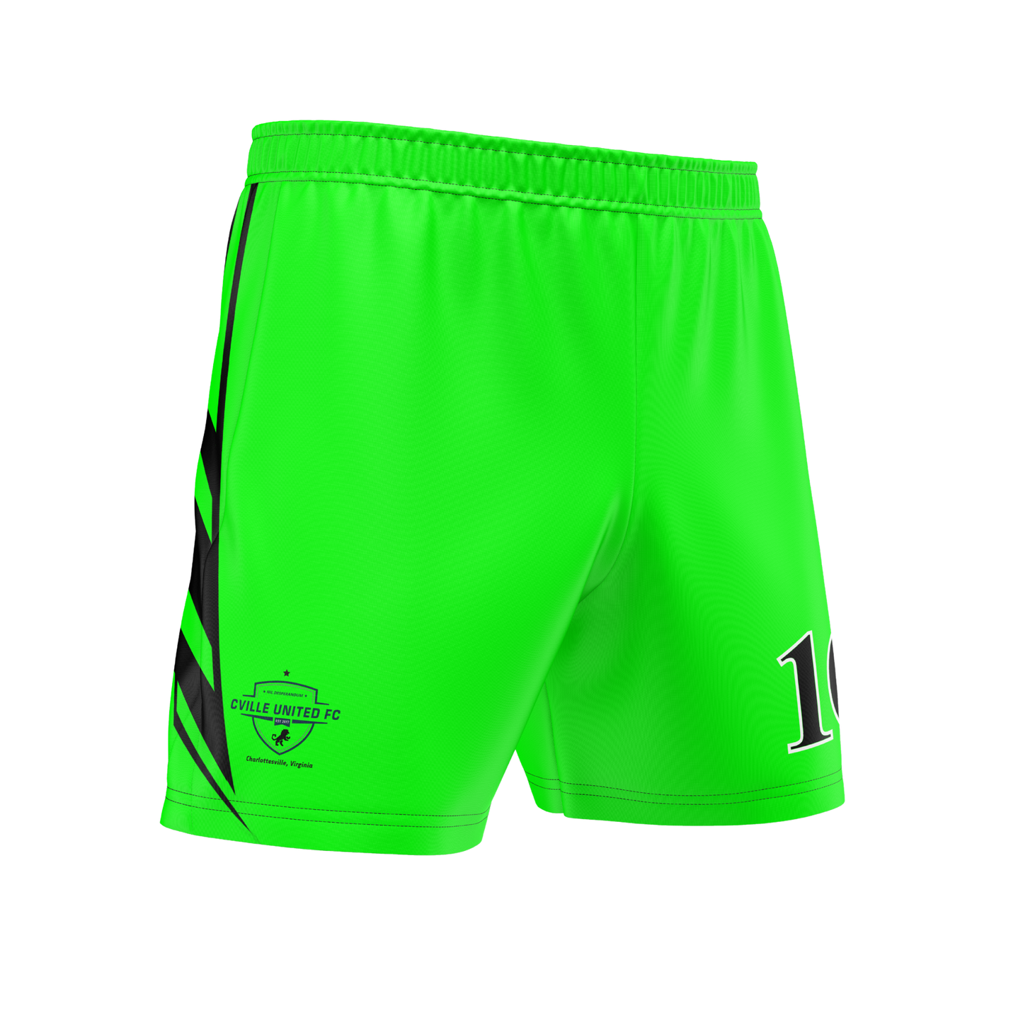 Cville United FC | Home Game Shorts