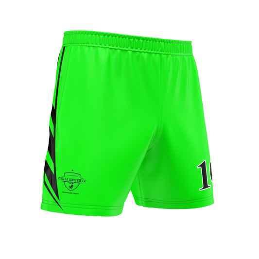 Cville United FC | Home Game Shorts