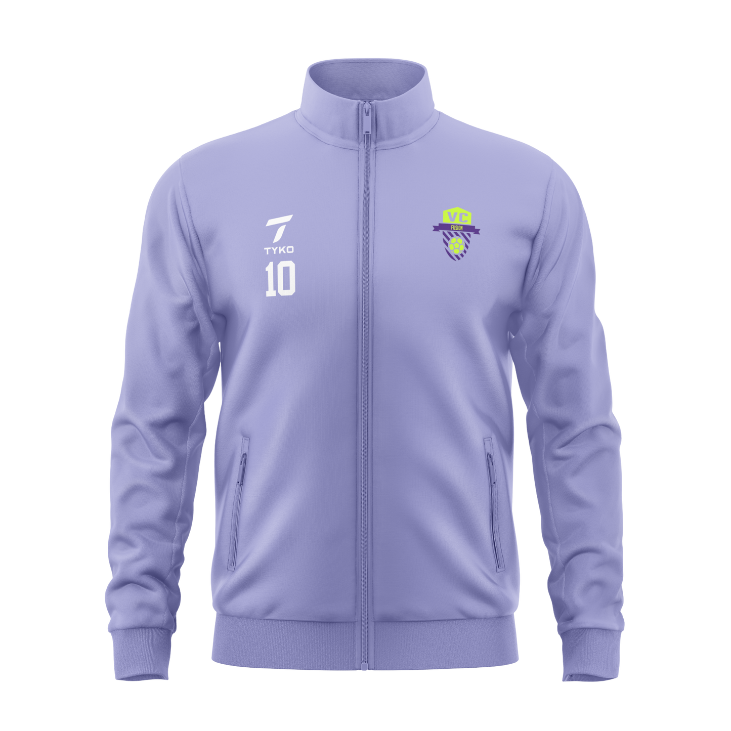 VC FUSION | Elite Purple Training Full-Zip