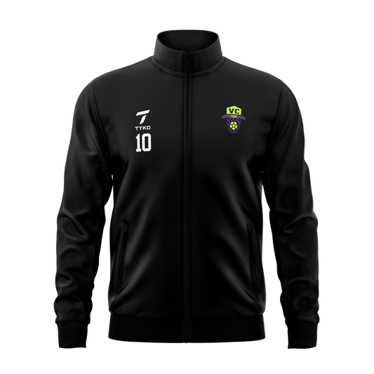 VC FUSION | Pro Black Training Full-Zip