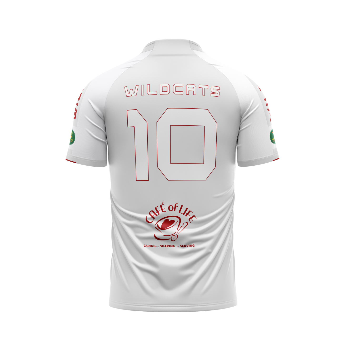 Bonita Springs Wildcats | White Elite Game Jersey