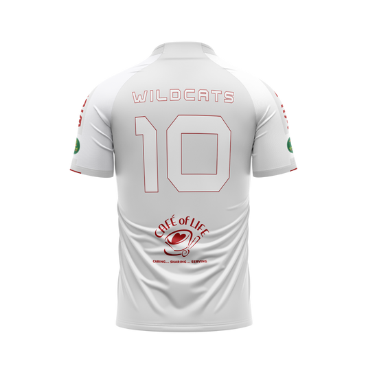 Bonita Springs Wildcats | White Elite Game Jersey