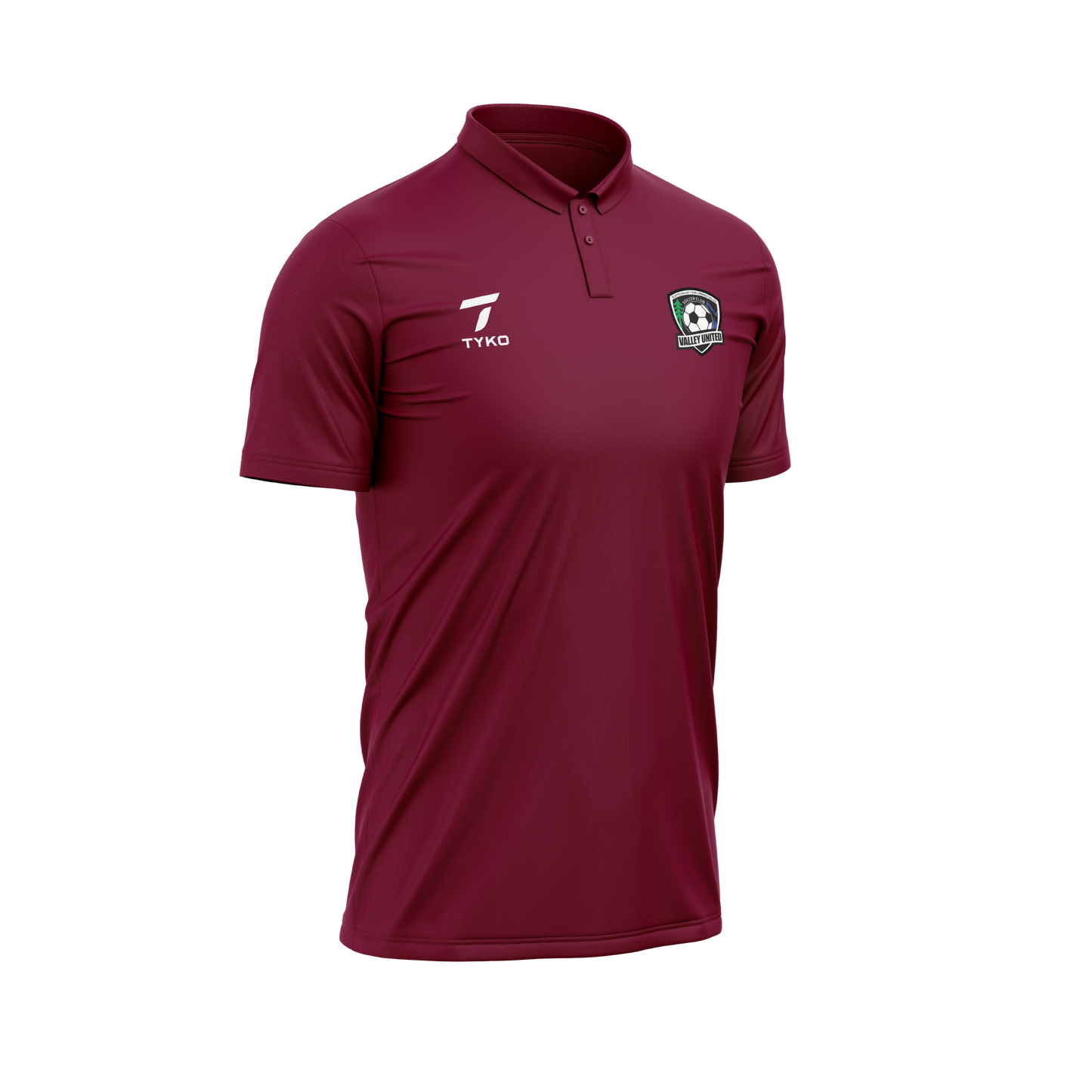 SVSLV | Maroon Elite Premium Polo