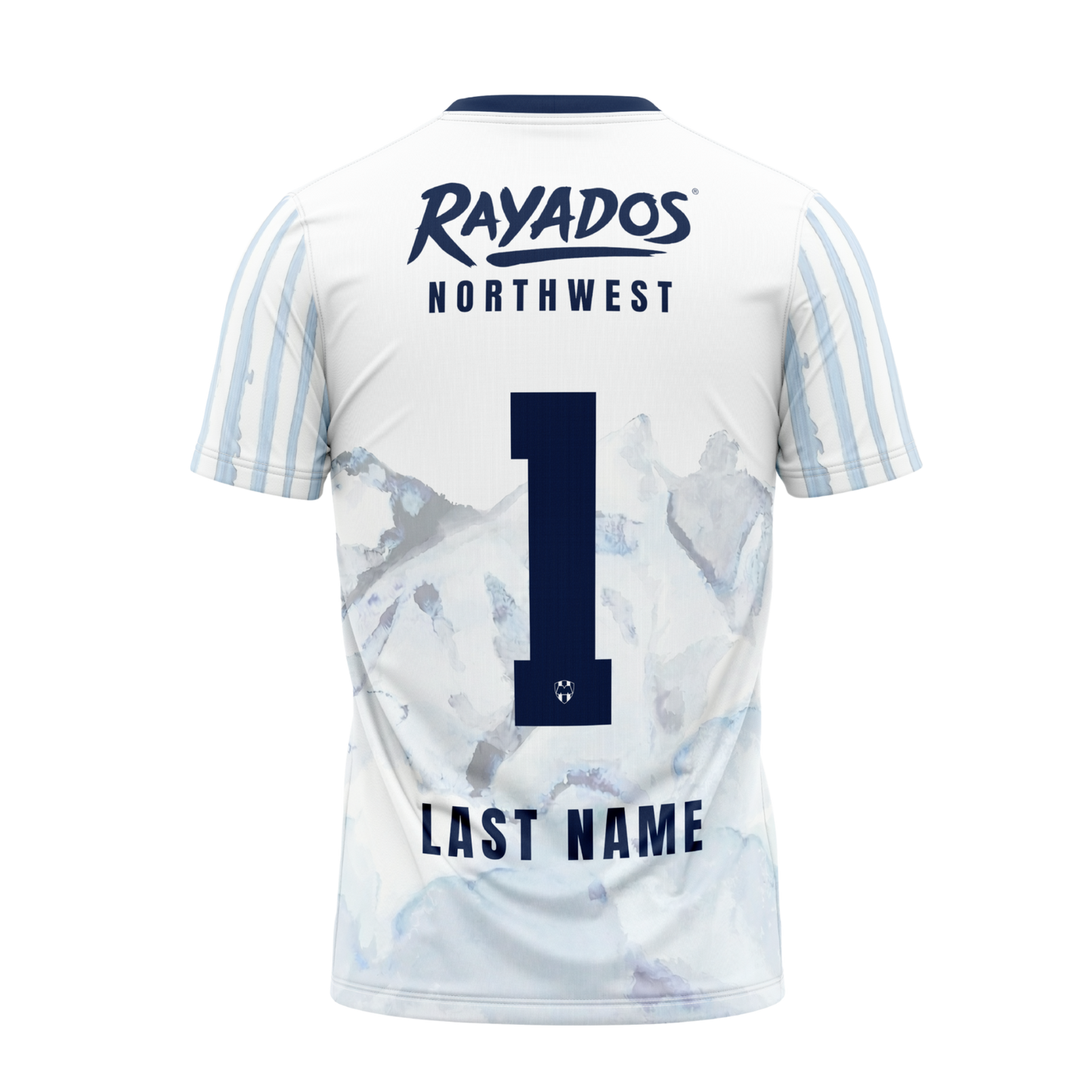 Rayados Northwest | Pro Home Jersey