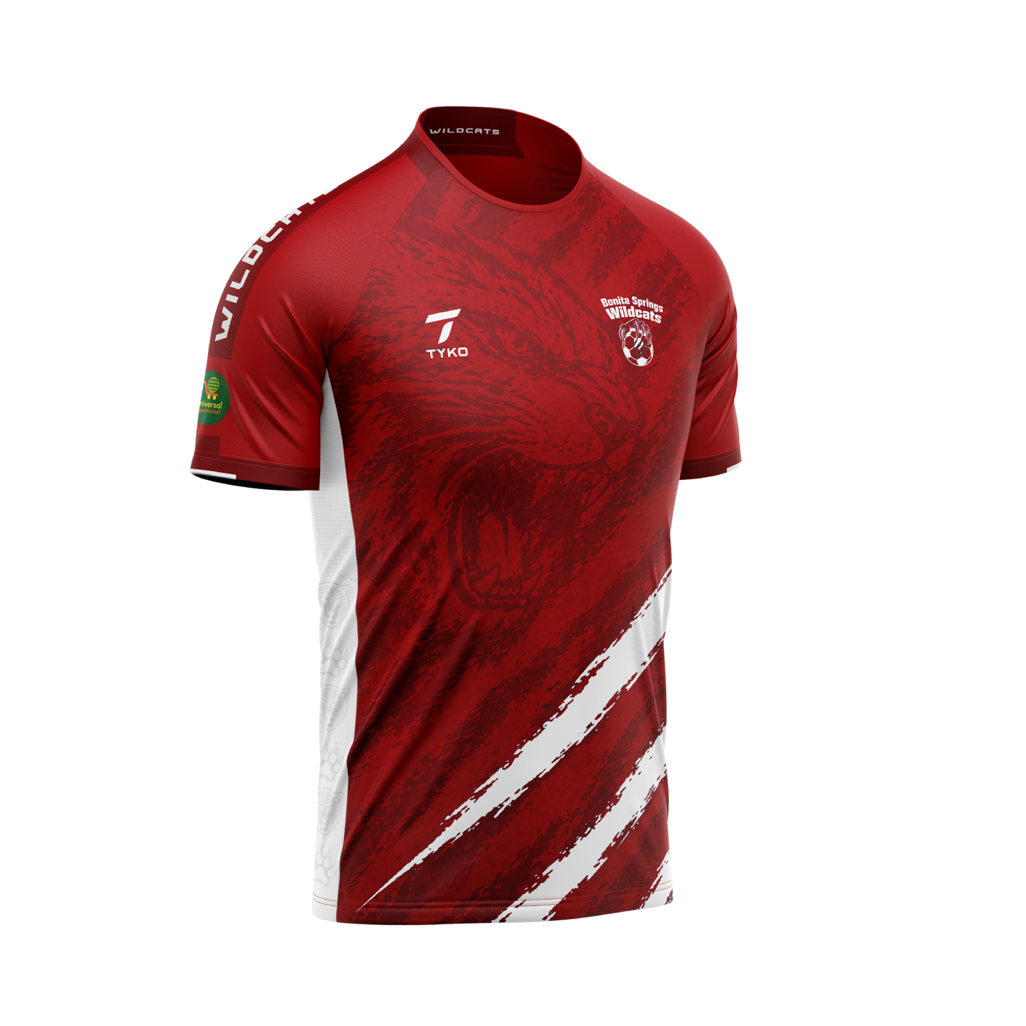 Bonita Springs Wildcats | Red Elite Game Jersey