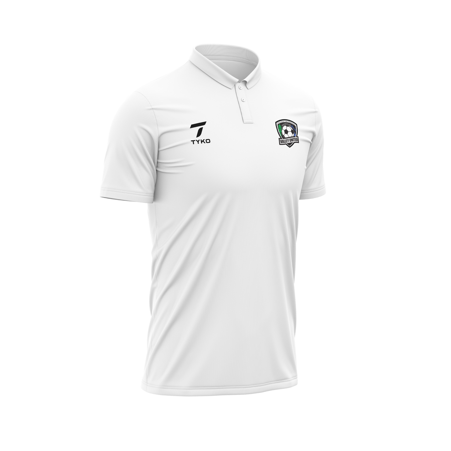 SVSLV | White Elite Premium Polo