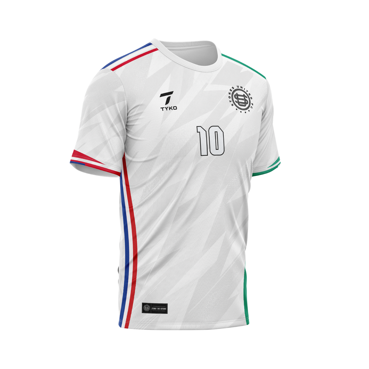 Stokes United | White Core Game Jersey