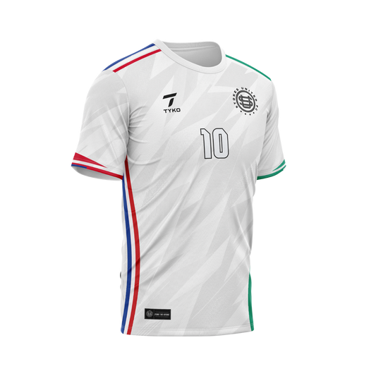 Stokes United | White Core Game Jersey