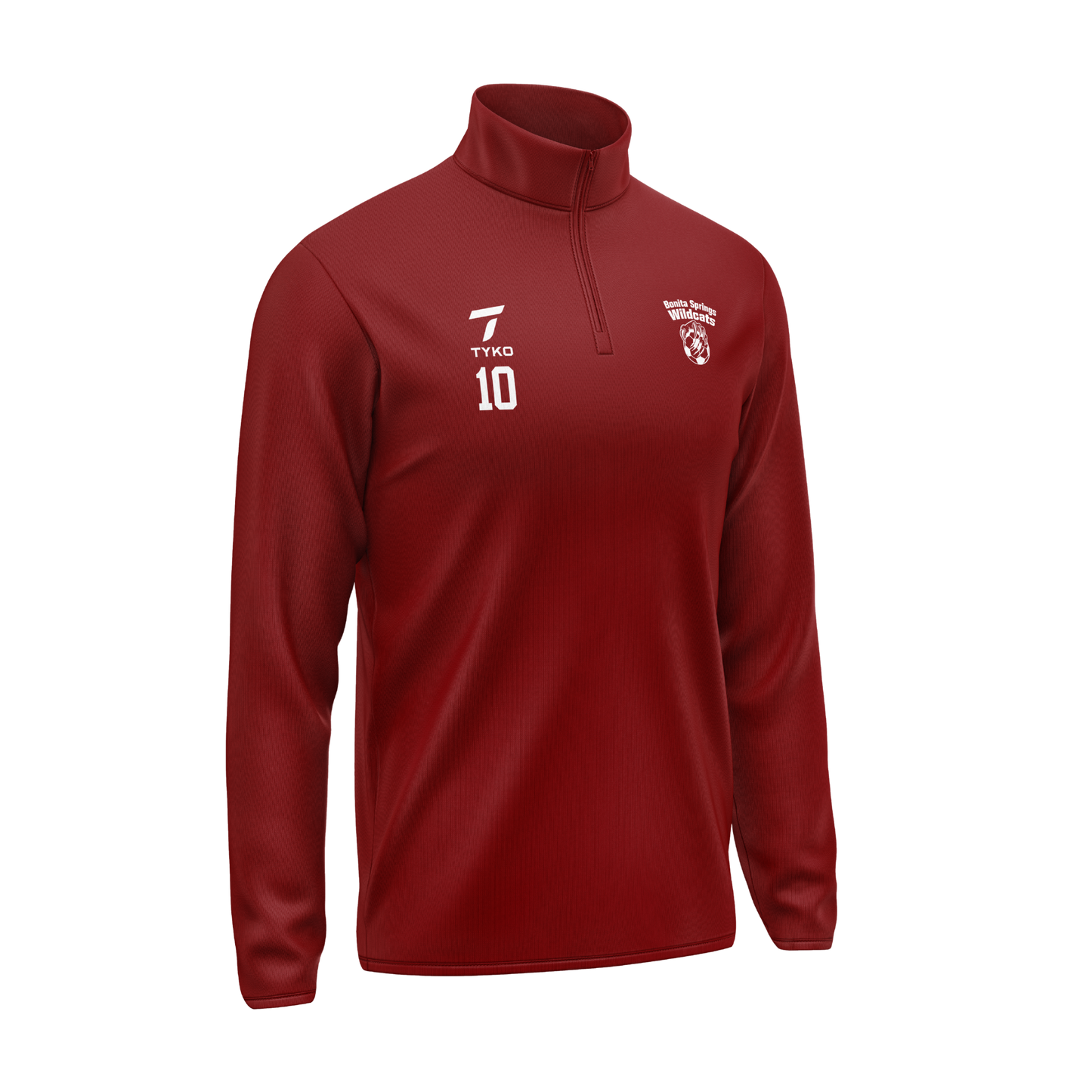 Bonita Springs Wildcats | Red Elite Training 1/4 Zip