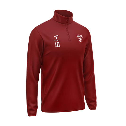 Bonita Springs Wildcats | Red Elite Training 1/4 Zip