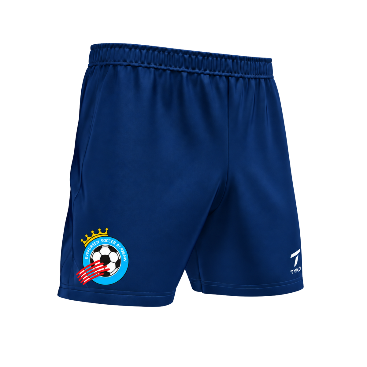 Evergreen Soccer Academy | Home Game Shorts