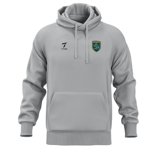 Commonwealth FC | Elite Grey Fan Hoodie