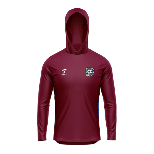 SVSLV | Maroon Elite Ultra Light Hoodie