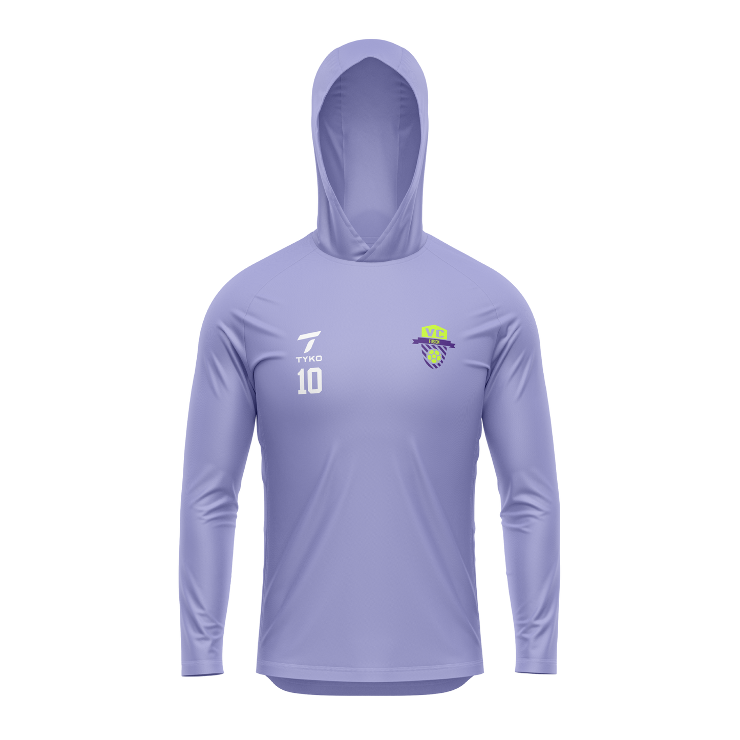 VC FUSION | Purple Elite Ultra Light Hoodie