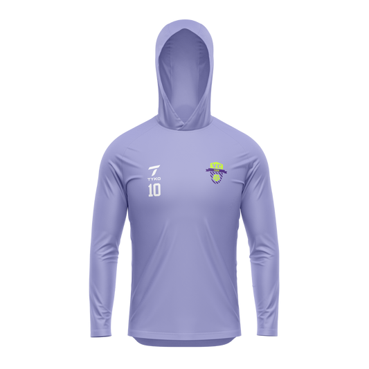VC FUSION | Purple Elite Ultra Light Hoodie