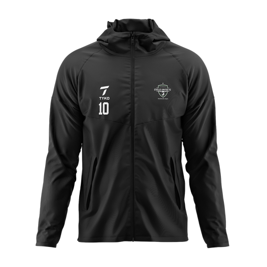Cville United FC | Black Elite All Weather Jacket