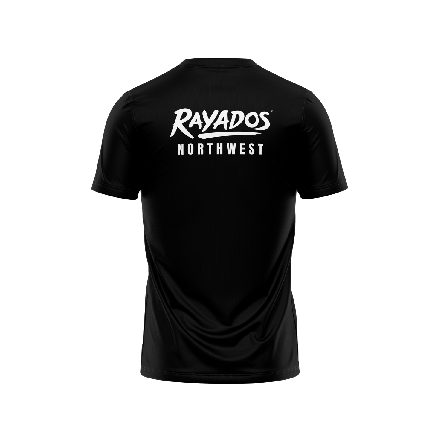 Rayados Northwest | Black Fan T-Shirt