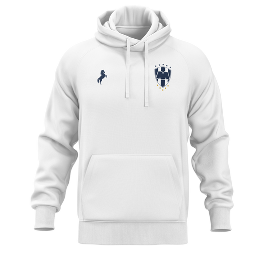 Rayados Northwest | White Elite Fan Hoodie