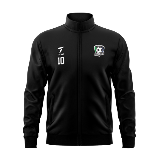 SVSLV | Pro Black Training Full-Zip