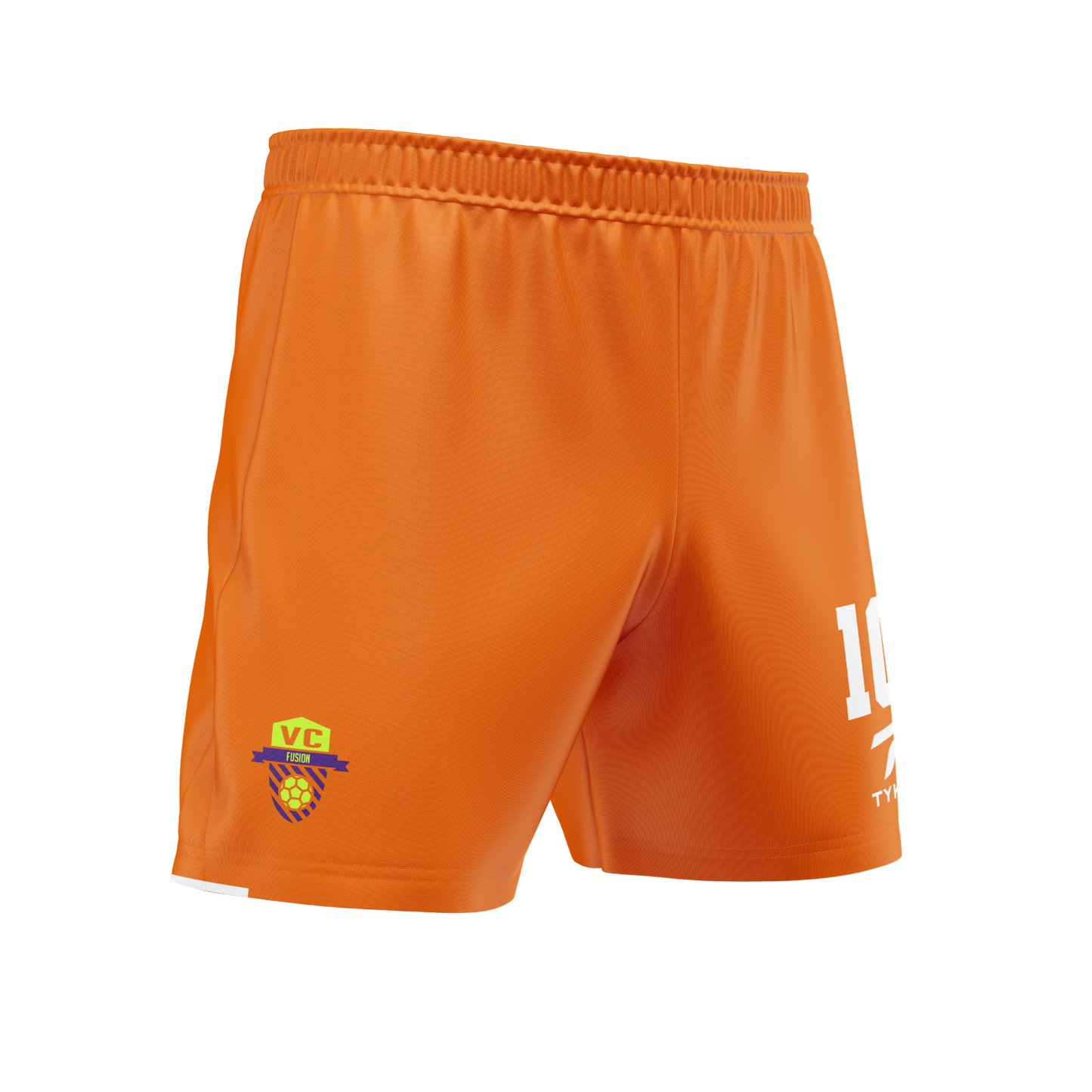 VC FUSION | Orange Goalkeeper Shorts